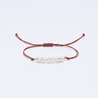 Pulsera Perlas Cultivadas | Piedra natural.