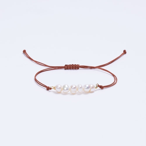 Pulsera Perlas Cultivadas | Piedra natural.