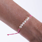 Pulsera Perlas Cultivadas | Piedra natural.