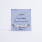 Pulsera piedra de nacimiento Junio | Piedra natal de Junio