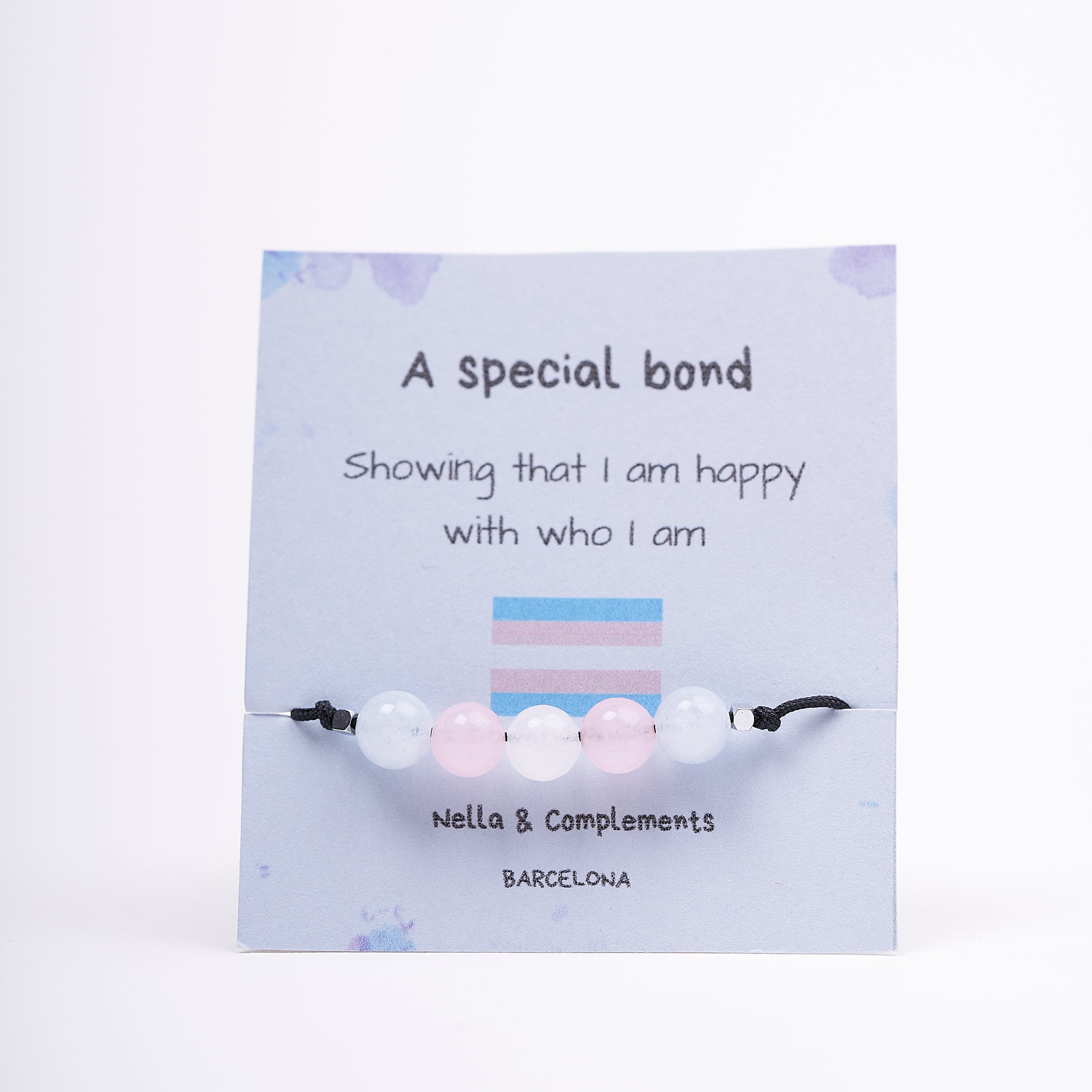 Pulsera orgullo transgénero | Colores transgenero.