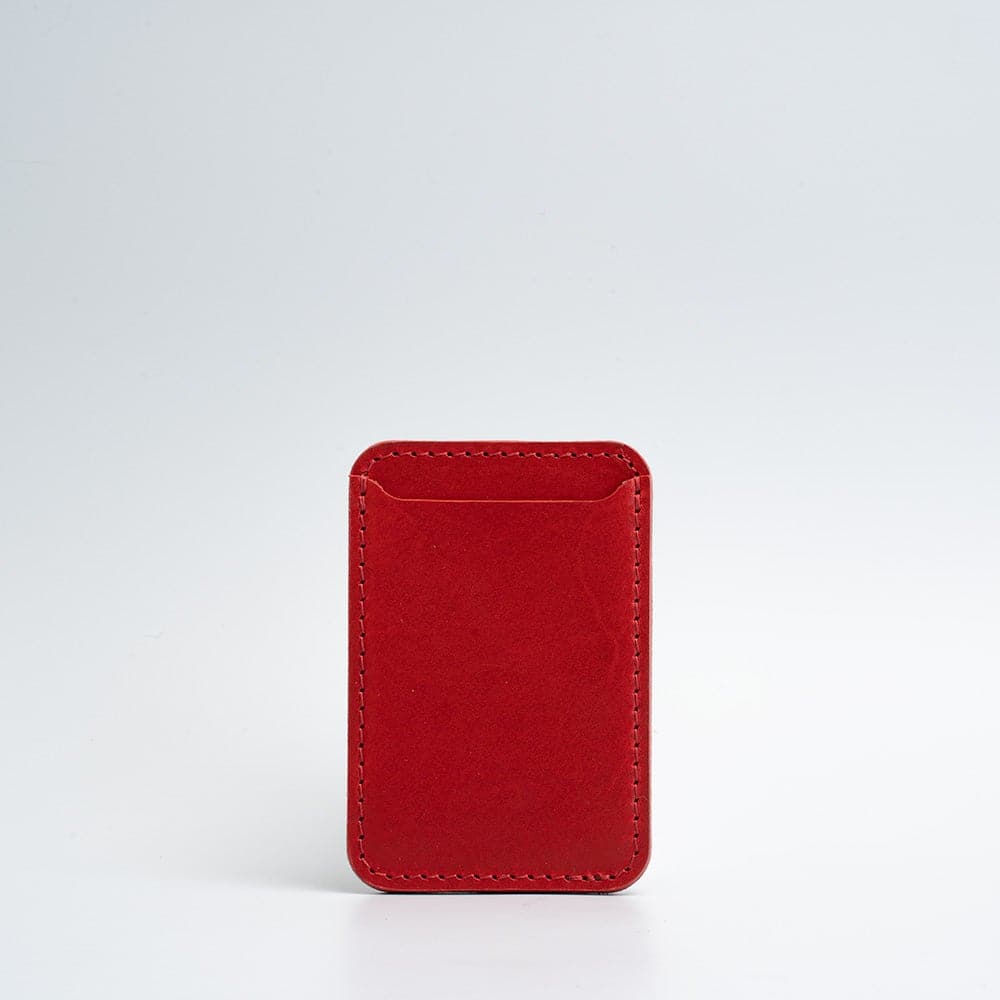 Full-Grain Leather MagSafe wallet - Classic