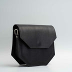 Embossed snake print purse - Hypatia.