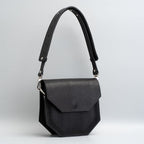 Embossed snake print purse - Hypatia.