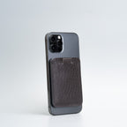 Leather MagSafe Wallet for 6 cards.