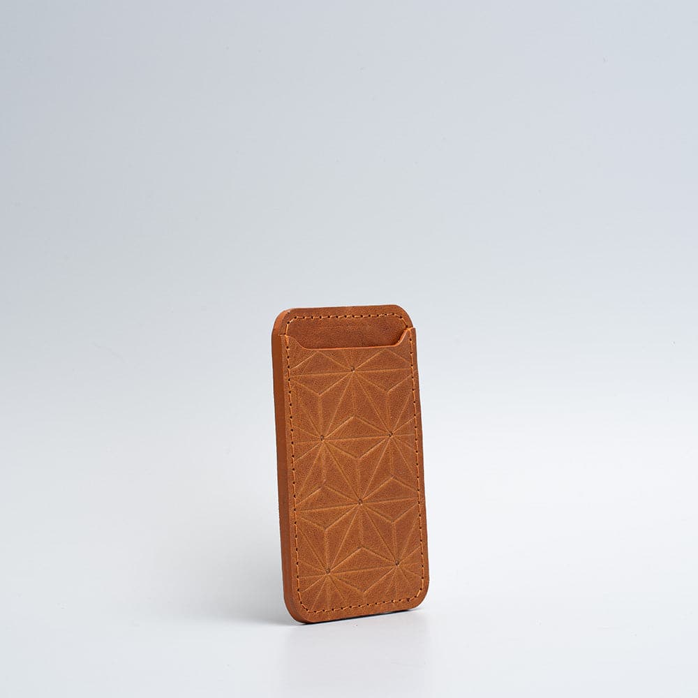 MagSafe Wallet - Geometric Flower.