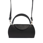 Leather Case-Bag for AirPods Max (Black / full-grain)