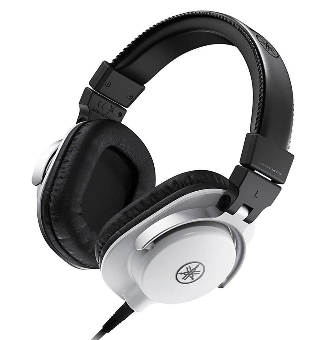 Yamaha HPH-MT5 headphones (White)